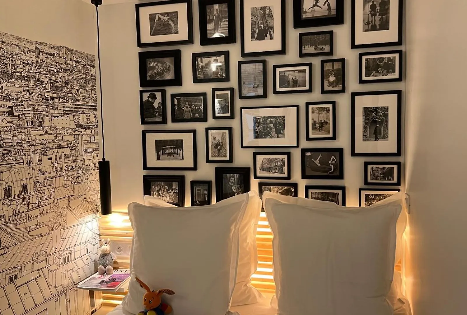 Apartmán Appartement Design Quartier Montmartre-Sacre-Coeur! Paris Xviiie