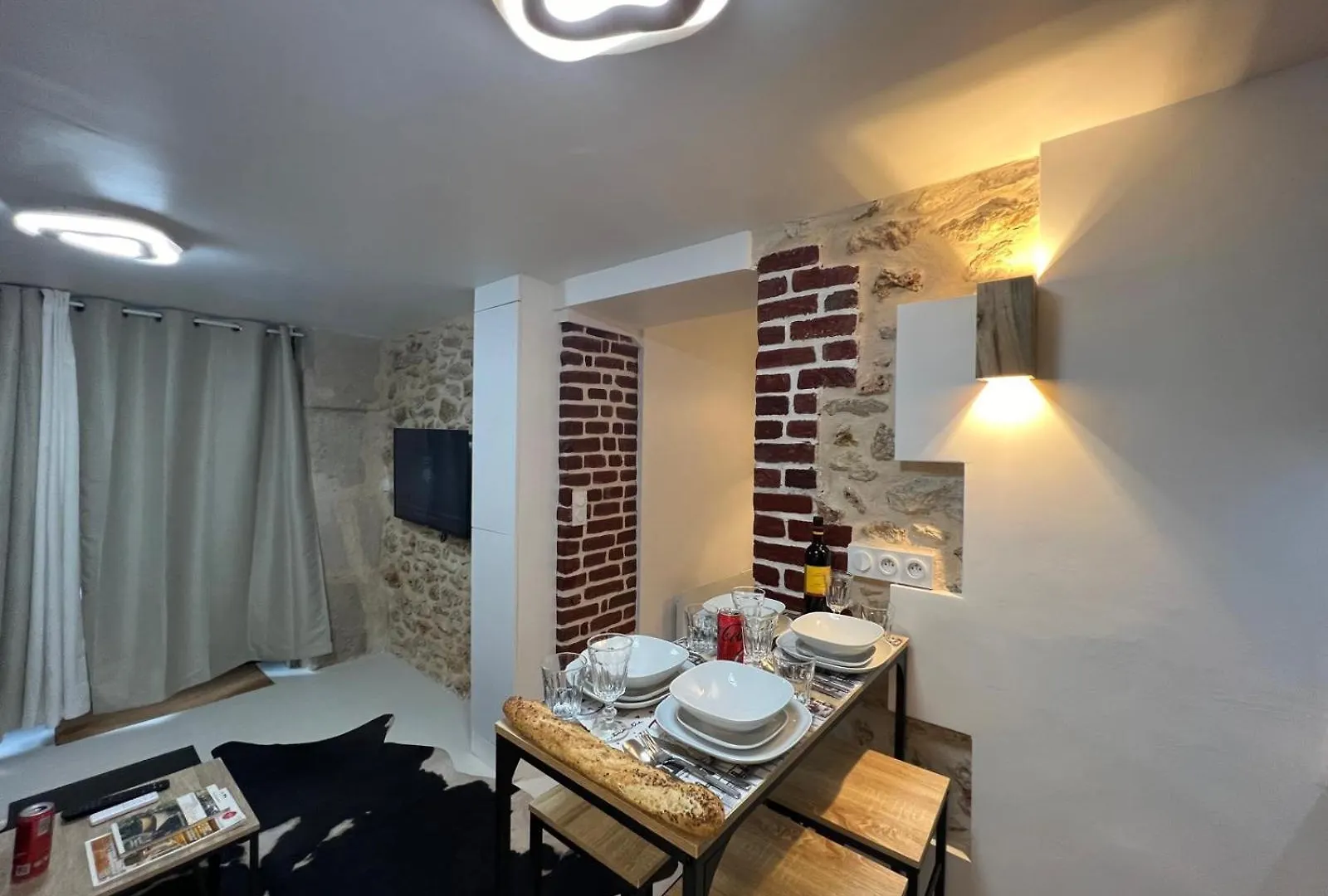 Appartement Design Quartier Montmartre-Sacre-Coeur! Paris Xviiie Francie
