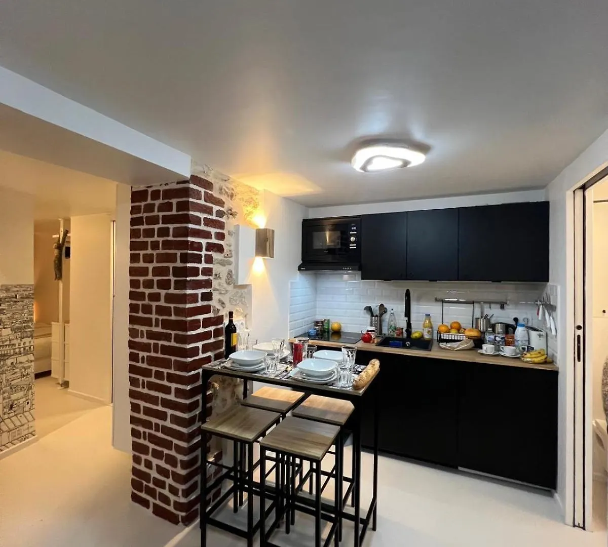 Appartement Design Quartier Montmartre-Sacre-Coeur! Paris Xviiie