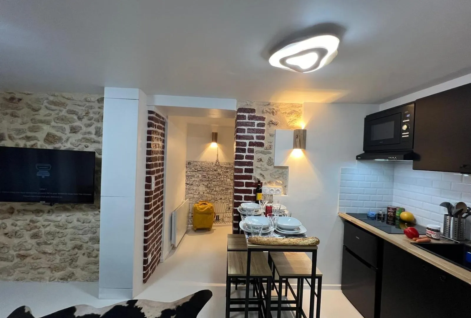 Appartement Design Quartier Montmartre-Sacre-Coeur! Paris Xviiie