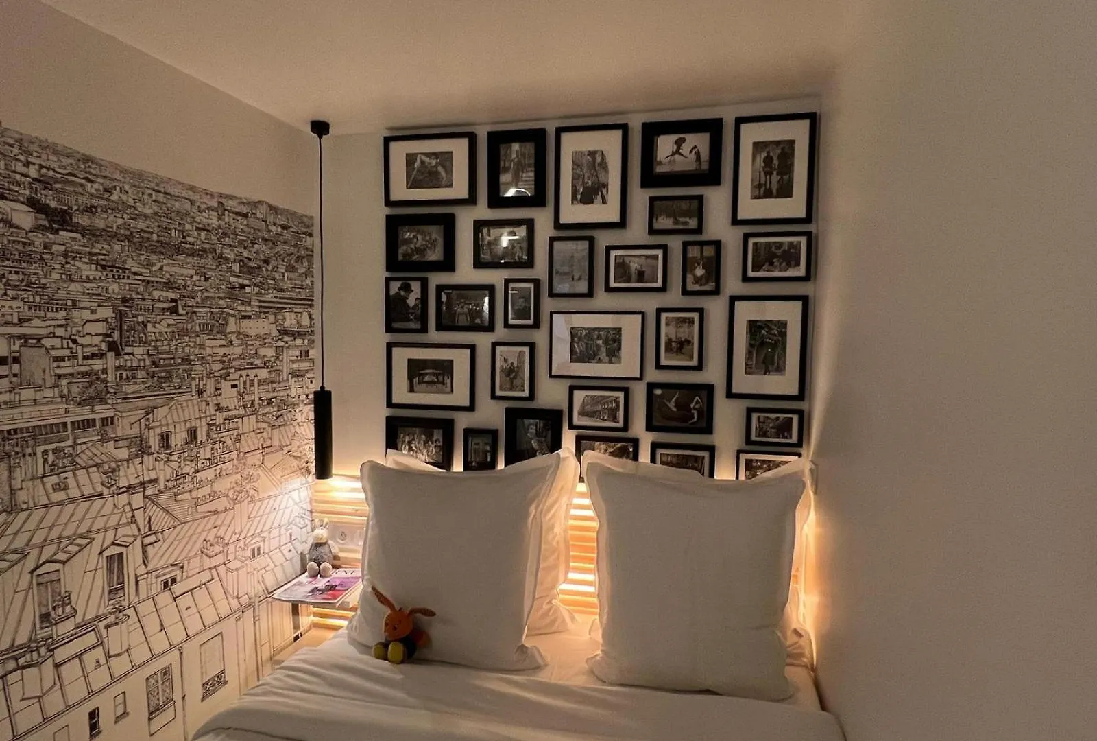 Appartement Design Quartier Montmartre-Sacre-Coeur! Paris Xviiie Francie