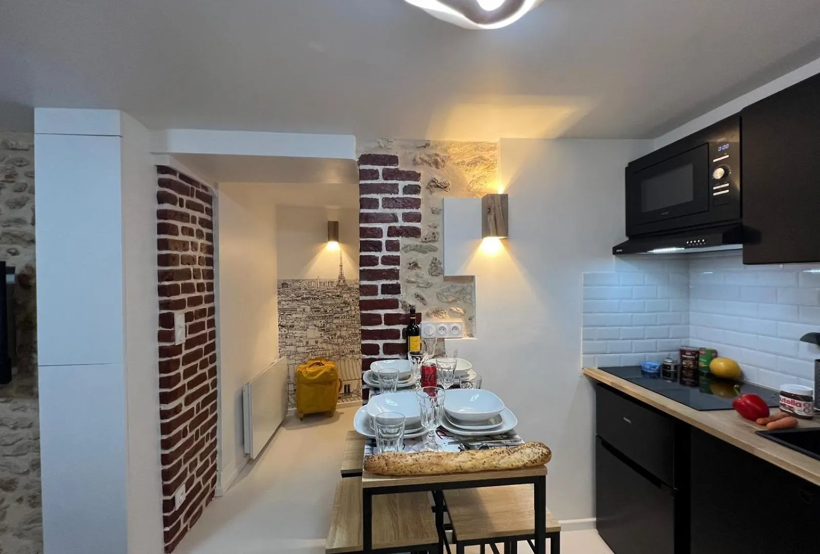 Appartement Design Quartier Montmartre-Sacre-Coeur! Paris Xviiie فرنسا
