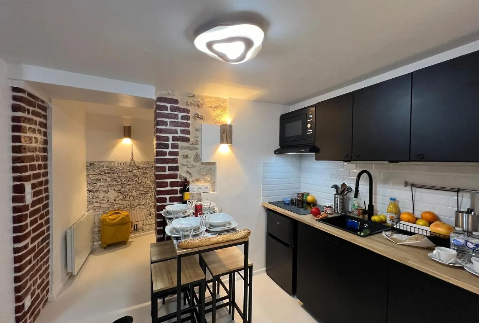Appartement Design Quartier Montmartre-Sacre-Coeur! Paris Xviiie