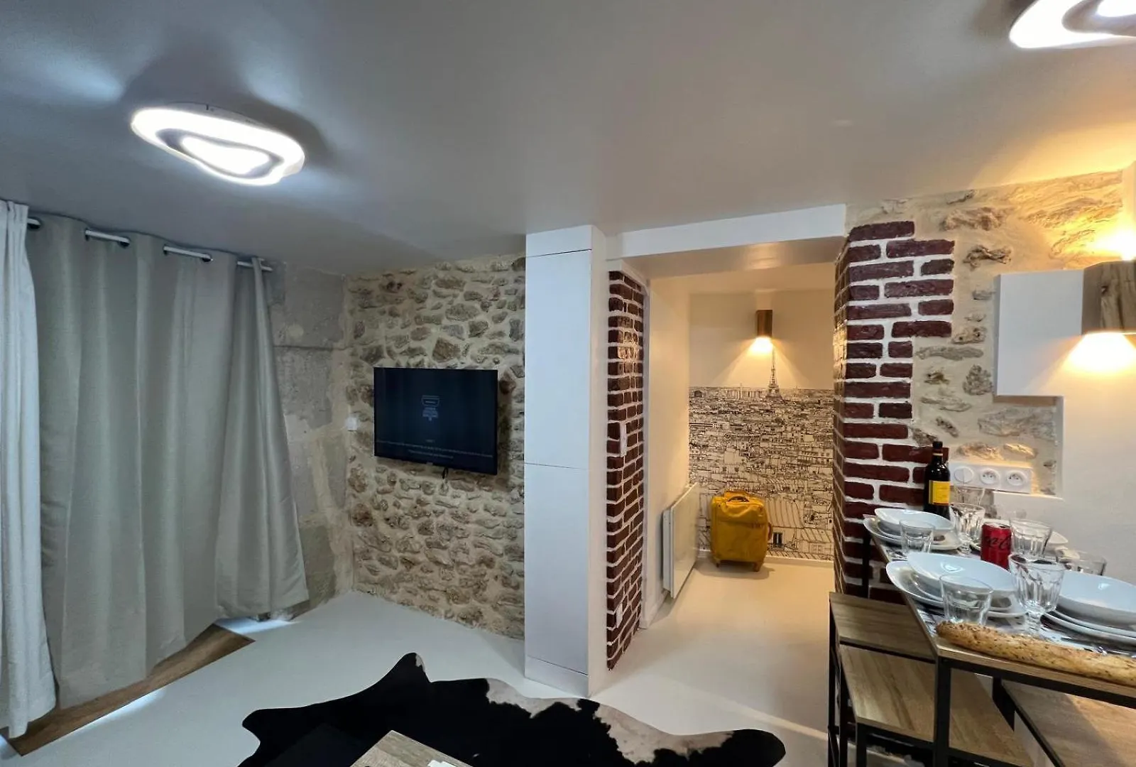 Appartement Design Quartier Montmartre-Sacre-Coeur! Paris Xviiie شقة