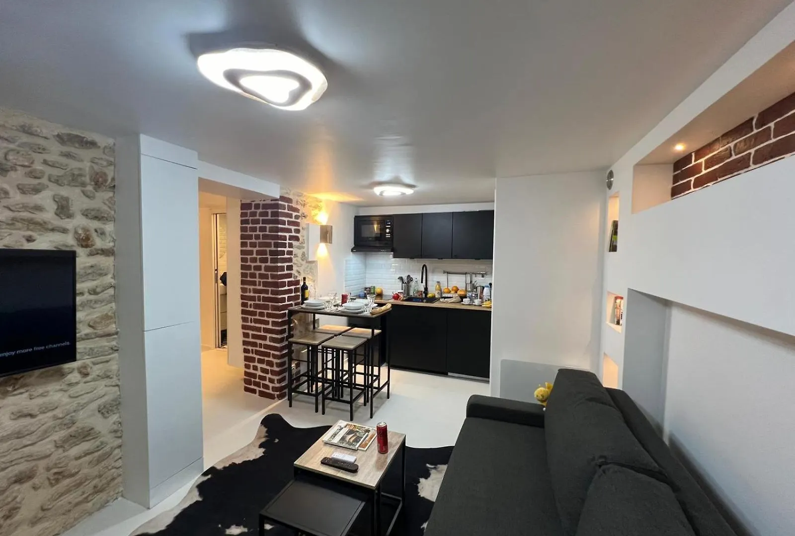 شقة Appartement Design Quartier Montmartre-Sacre-Coeur! Paris Xviiie فرنسا
