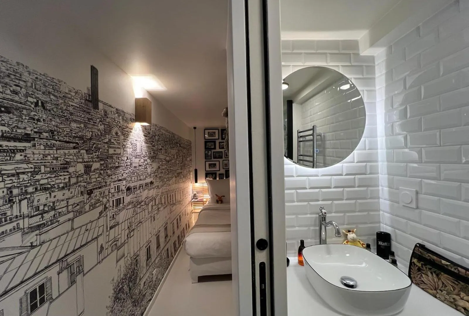 Appartement Design Quartier Montmartre-Sacre-Coeur! Paris Xviiie