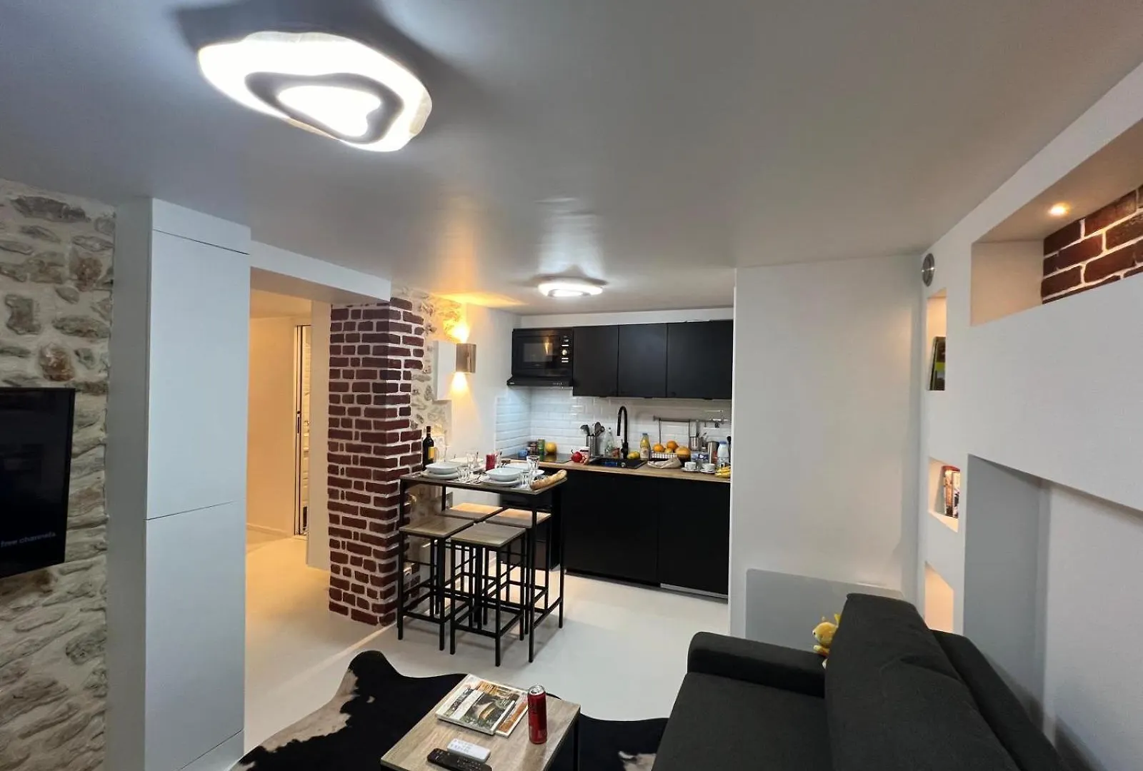 Apartment Appartement Design Quartier Montmartre-Sacre-Coeur! Paris Xviiie
