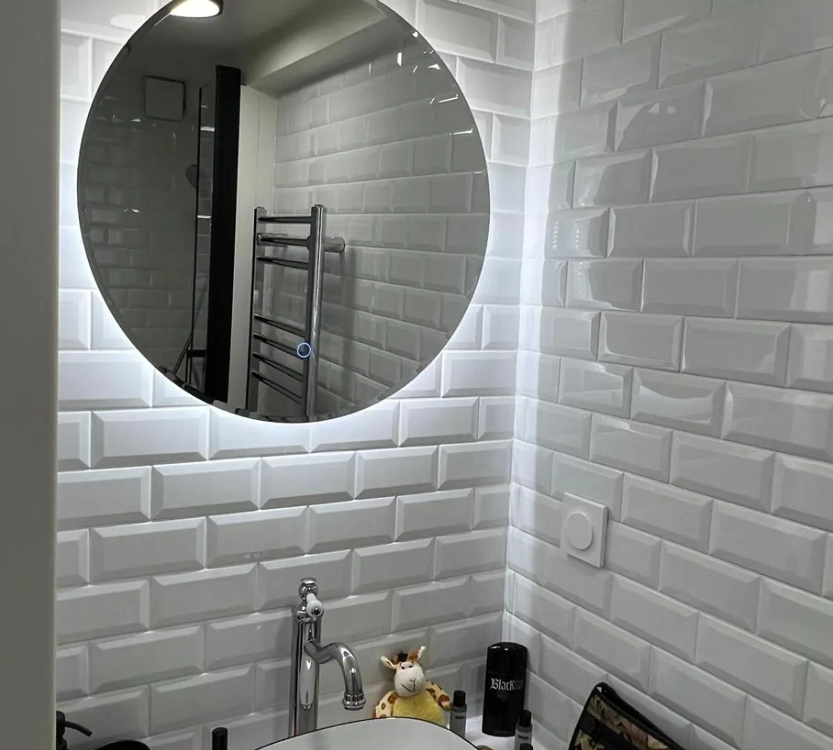 Appartement Design Quartier Montmartre-Sacre-Coeur! Paris Xviiie 0*,