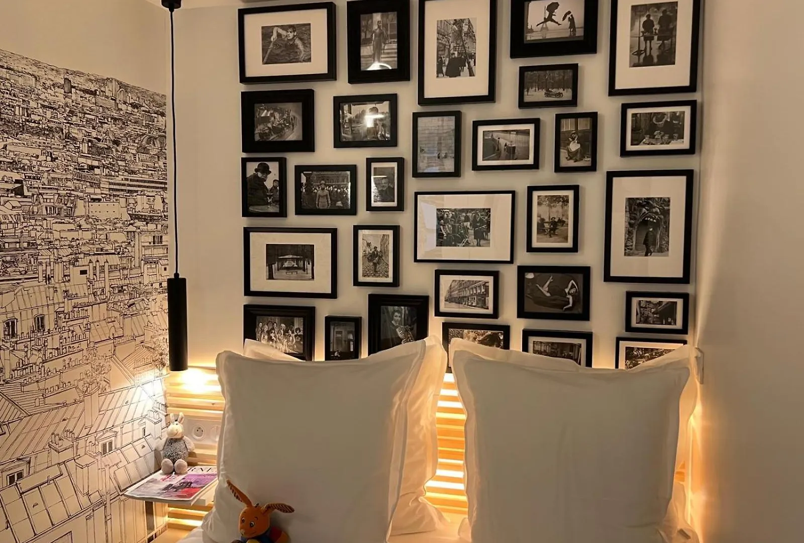 Appartement Design Quartier Montmartre-Sacre-Coeur! Paris Xviiie