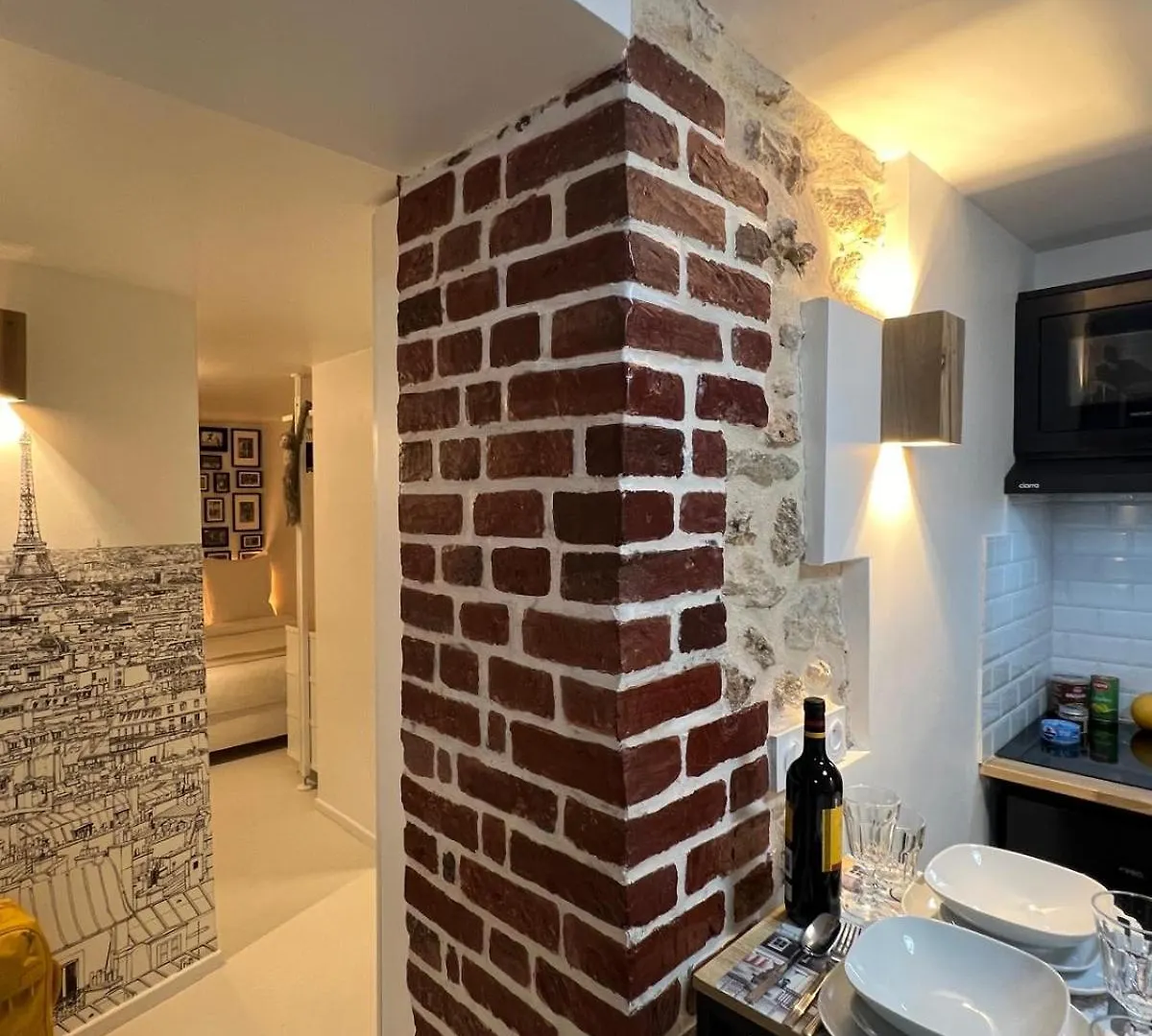Appartement Design Quartier Montmartre-Sacre-Coeur! Paris Xviiie 0*,  فرنسا